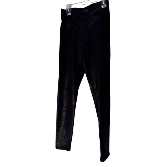 aerie Pants - Offline by Aerie High Rise Faux Leather Leggings Sz M